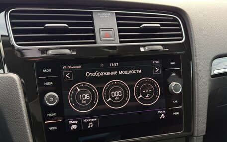 Volkswagen Golf VII, 2017 год, 1 590 000 рублей, 19 фотография