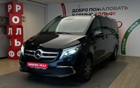 Mercedes-Benz V-Класс, 2021 год, 6 490 000 рублей, 2 фотография