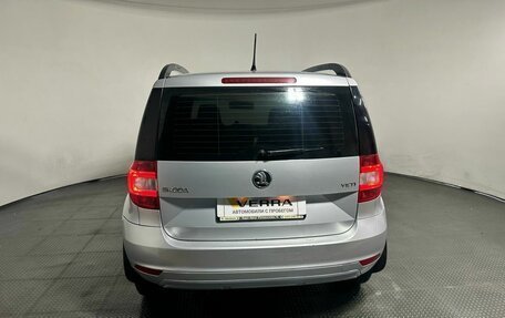 Skoda Yeti I рестайлинг, 2014 год, 900 000 рублей, 5 фотография
