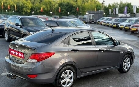 Hyundai Solaris II рестайлинг, 2012 год, 599 000 рублей, 4 фотография