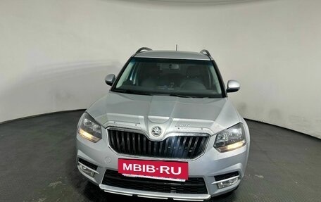 Skoda Yeti I рестайлинг, 2014 год, 900 000 рублей, 2 фотография