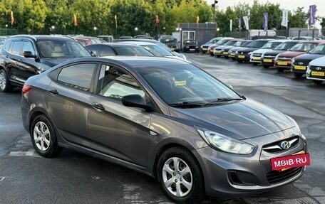 Hyundai Solaris II рестайлинг, 2012 год, 599 000 рублей, 3 фотография