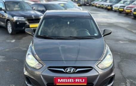 Hyundai Solaris II рестайлинг, 2012 год, 599 000 рублей, 2 фотография