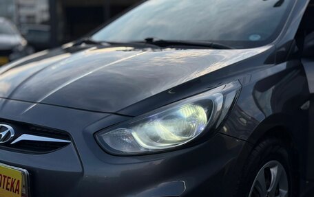 Hyundai Solaris II рестайлинг, 2012 год, 599 000 рублей, 8 фотография