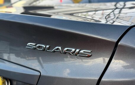 Hyundai Solaris II рестайлинг, 2012 год, 599 000 рублей, 12 фотография