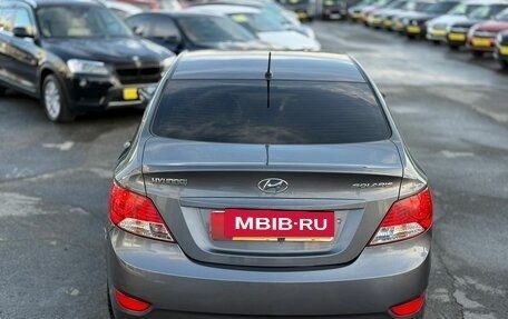 Hyundai Solaris II рестайлинг, 2012 год, 599 000 рублей, 5 фотография