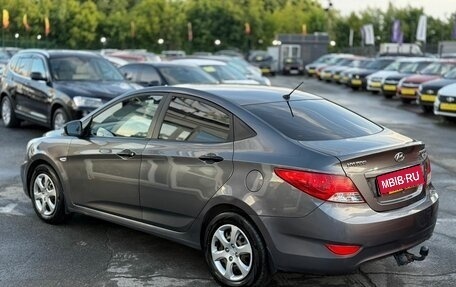 Hyundai Solaris II рестайлинг, 2012 год, 599 000 рублей, 6 фотография