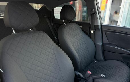 Hyundai Solaris II рестайлинг, 2012 год, 599 000 рублей, 18 фотография