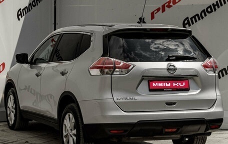 Nissan X-Trail, 2016 год, 1 850 000 рублей, 6 фотография