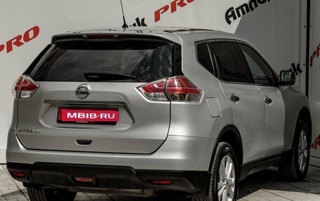 Nissan X-Trail, 2016 год, 1 850 000 рублей, 8 фотография