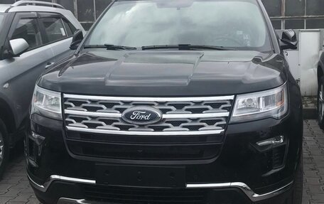 Ford Explorer VI, 2018 год, 3 900 000 рублей, 1 фотография