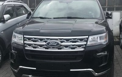 Ford Explorer VI, 2018 год, 3 900 000 рублей, 1 фотография