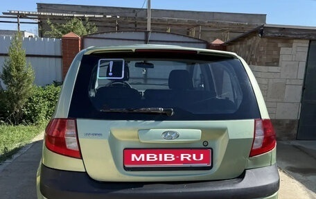 Hyundai Getz I рестайлинг, 2007 год, 495 000 рублей, 1 фотография