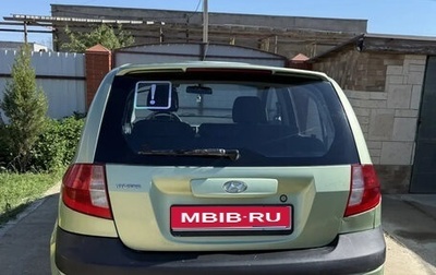 Hyundai Getz I рестайлинг, 2007 год, 495 000 рублей, 1 фотография