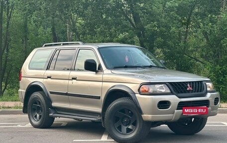 Mitsubishi Montero Sport, 2003 год, 695 000 рублей, 1 фотография