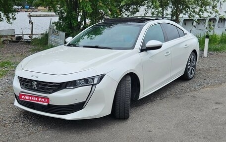 Peugeot 508 II, 2019 год, 1 890 000 рублей, 1 фотография