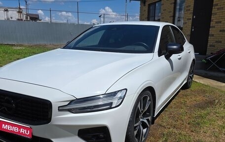 Volvo S60 III, 2019 год, 2 750 000 рублей, 1 фотография