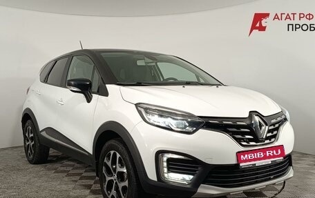 Renault Kaptur I рестайлинг, 2021 год, 1 740 000 рублей, 1 фотография
