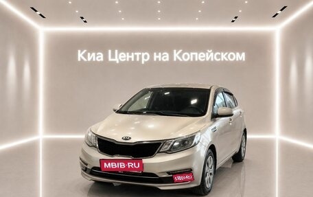 KIA Rio III рестайлинг, 2015 год, 945 000 рублей, 1 фотография