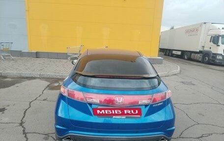 Honda Civic VIII, 2007 год, 700 000 рублей, 7 фотография