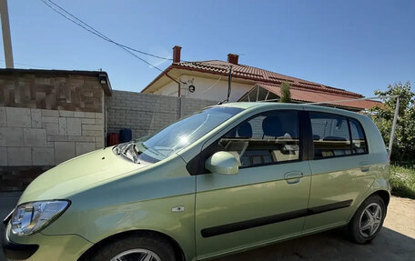 Hyundai Getz I рестайлинг, 2007 год, 495 000 рублей, 4 фотография