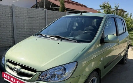 Hyundai Getz I рестайлинг, 2007 год, 495 000 рублей, 3 фотография