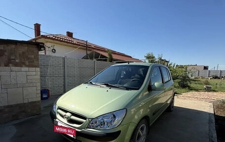 Hyundai Getz I рестайлинг, 2007 год, 495 000 рублей, 5 фотография