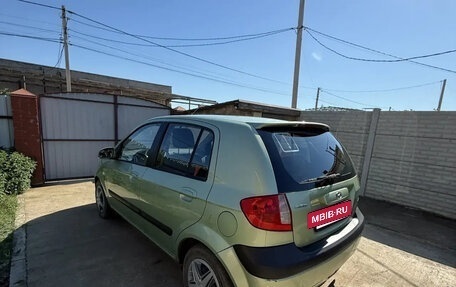 Hyundai Getz I рестайлинг, 2007 год, 495 000 рублей, 2 фотография