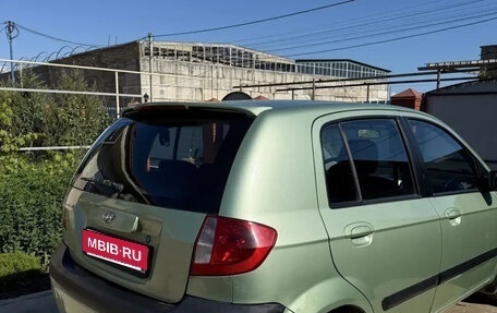 Hyundai Getz I рестайлинг, 2007 год, 495 000 рублей, 6 фотография