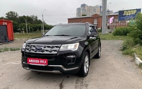 Ford Explorer VI, 2018 год, 3 900 000 рублей, 2 фотография