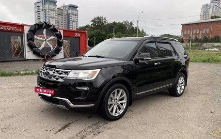 Ford Explorer VI, 2018 год, 3 900 000 рублей, 4 фотография