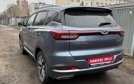 Chery Tiggo 7 Pro, 2021 год, 1 800 000 рублей, 4 фотография