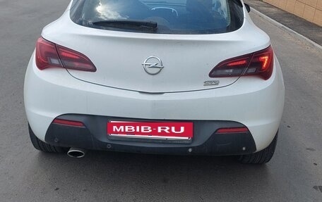 Opel Astra J, 2013 год, 800 000 рублей, 13 фотография
