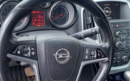 Opel Astra J, 2013 год, 800 000 рублей, 14 фотография