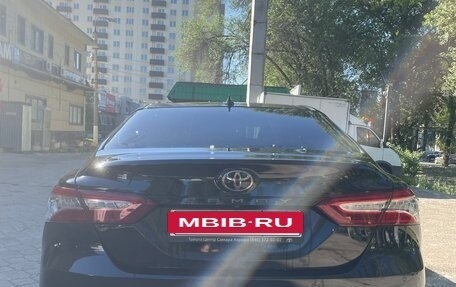 Toyota Camry, 2019 год, 3 190 000 рублей, 4 фотография