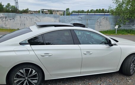 Peugeot 508 II, 2019 год, 1 890 000 рублей, 4 фотография