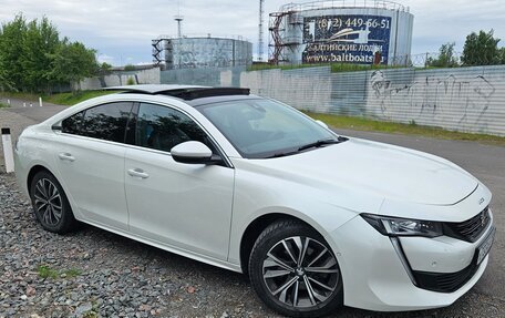 Peugeot 508 II, 2019 год, 1 890 000 рублей, 8 фотография