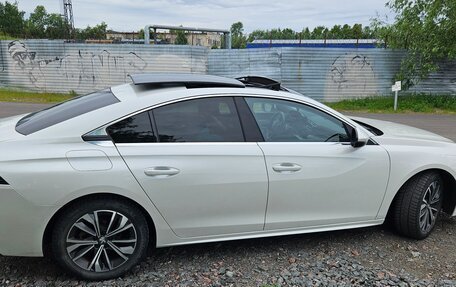 Peugeot 508 II, 2019 год, 1 890 000 рублей, 9 фотография