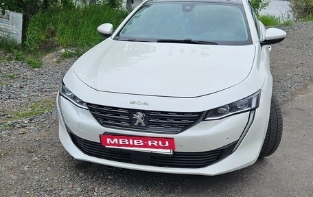 Peugeot 508 II, 2019 год, 1 890 000 рублей, 2 фотография