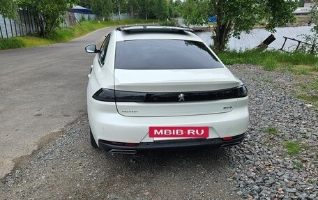 Peugeot 508 II, 2019 год, 1 890 000 рублей, 6 фотография