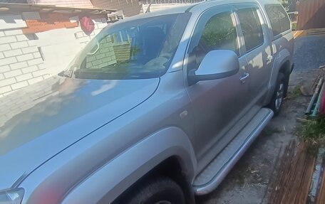 Volkswagen Amarok I рестайлинг, 2011 год, 1 380 000 рублей, 5 фотография