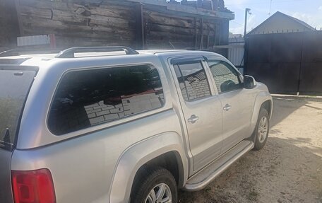 Volkswagen Amarok I рестайлинг, 2011 год, 1 380 000 рублей, 3 фотография