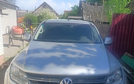 Volkswagen Amarok I рестайлинг, 2011 год, 1 380 000 рублей, 2 фотография
