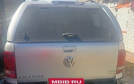 Volkswagen Amarok I рестайлинг, 2011 год, 1 380 000 рублей, 4 фотография