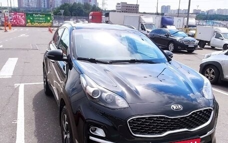 KIA Sportage IV рестайлинг, 2020 год, 2 650 000 рублей, 2 фотография