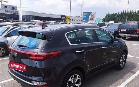 KIA Sportage IV рестайлинг, 2020 год, 2 650 000 рублей, 4 фотография