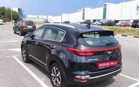 KIA Sportage IV рестайлинг, 2020 год, 2 650 000 рублей, 5 фотография