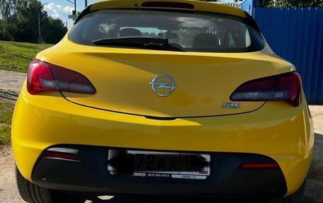 Opel Astra J, 2012 год, 950 000 рублей, 6 фотография
