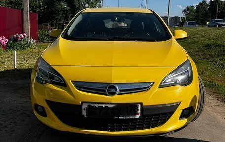 Opel Astra J, 2012 год, 950 000 рублей, 3 фотография