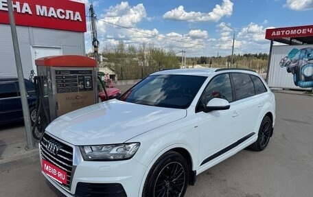 Audi Q7, 2018 год, 4 300 000 рублей, 7 фотография